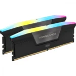 Corsair Vengeance RGB DDR5 32GB RAM με 2x16GB Modules και Ταχύτητα 5200 για Desktop CMH32GX5M2B5200C40