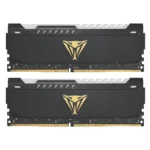Patriot Viper Steel RGB DDR4 64GB RAM με 2x32GB Modules και Ταχύτητα 3600 για Desktop PVSR464G360C8K