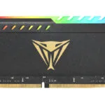 Patriot Viper Steel RGB DDR4 16GB RAM με 2x8GB Modules και Ταχύτητα 3200 για Desktop PVSR416G320C6K