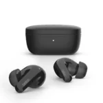 Belkin Soundform Flow In-ear Bluetooth Handsfree Ακουστικά με Αντοχή στον Ιδρώτα και Θήκη Φόρτισης Μαύρα