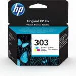 HP 303 Γνήσιο Μελάνι Εκτυπωτή InkJet Πολλαπλό (Color) (T6N01AE)