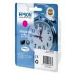 Epson 27XL Γνήσιο Μελάνι Εκτυπωτή InkJet Ματζέντα (C13T27134010 C13T27134012)