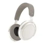 Sennheiser Momentum 4 Ασύρματα / Ενσύρματα Over Ear Ακουστικά με 60 ώρες Λειτουργίας και Quick Charge Λευκά