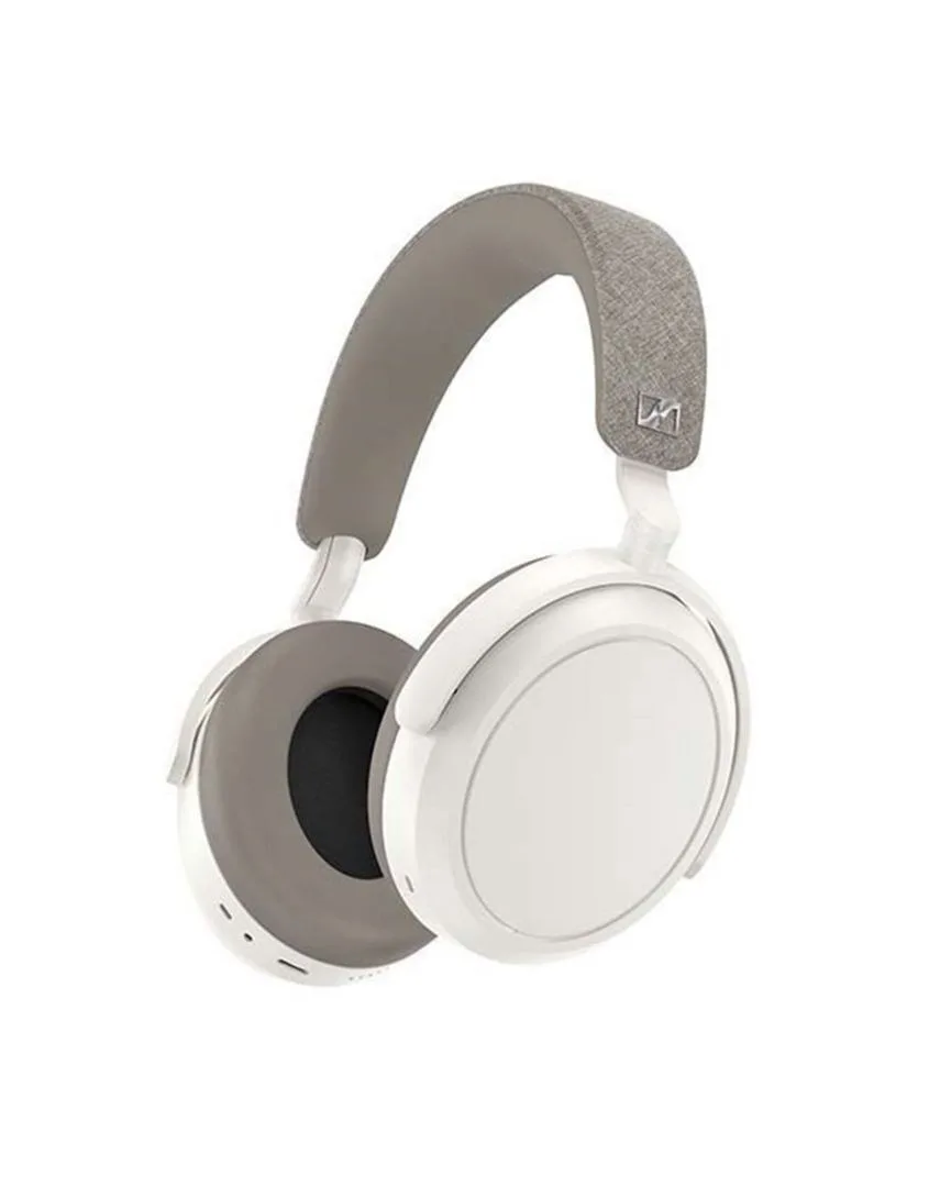 20220929134913_sennheiser_momentum_4_asyrmata_ensyrmata_over_ear_akoustika_me_60_ores_leitourgias_leyka Sennheiser Momentum 4 Ασύρματα / Ενσύρματα Over Ear Ακουστικά με 60 ώρες Λειτουργίας και Quick Charge Λευκά - Image 1