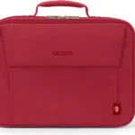 Dicota Eco Multi BASE Τσάντα Ώμου / Χειρός για Laptop 15.6" σε Κόκκινο χρώμα
