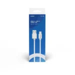 Savio USB 2.0 Cable USB-C male - USB-A Λευκό 2m (CL-168)