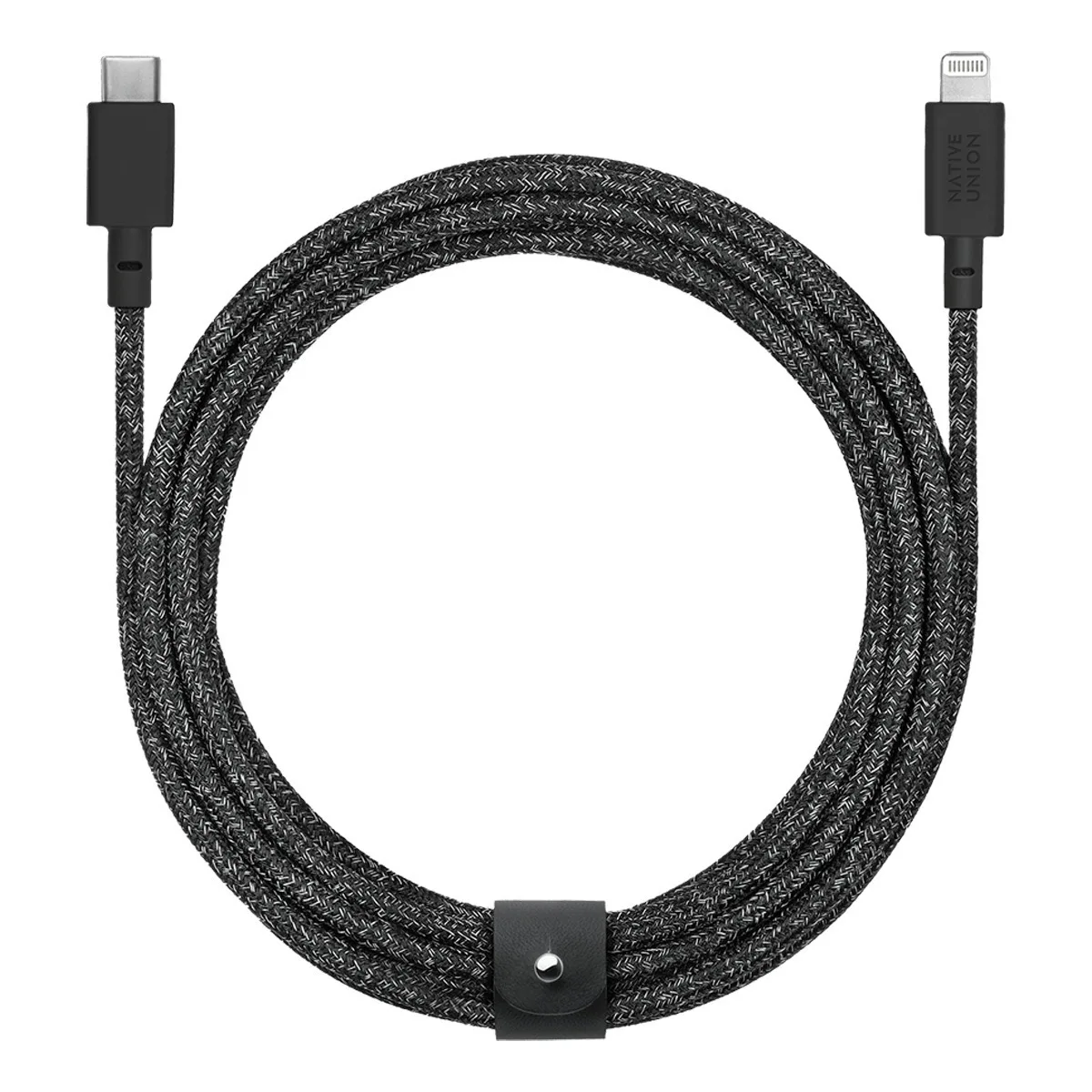 Native Union Belt Braided USB-C to Lightning Cable Γκρι 3m Cosmos - Image 1