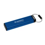 Kingston IronKey Keypad 128GB USB 3.2 Stick Μπλε
