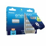 Panasonic Eneloop Επαναφορτιζόμενες Μπαταρίες AA Ni-MH 2000mAh 8τμχ