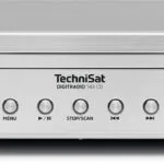 Technisat 0001/3989 Digitradio 143 (V3) Hi-Fi CD Player Ασημί