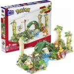 Mega Bloks Τουβλάκια Mega Pokémon Adventure Builder - Forgotten Ruins για 7+ Ετών 464τμχ HDL86