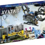 LEGO Avatar Floating Mountains Site 26 & RDA Samson για 9+ Ετών 75573