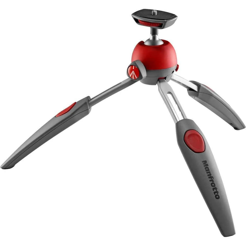 20220930111531_b65f838f Manfrotto Pixi EVO mini Τρίποδο - Μίνι Red - Image 1