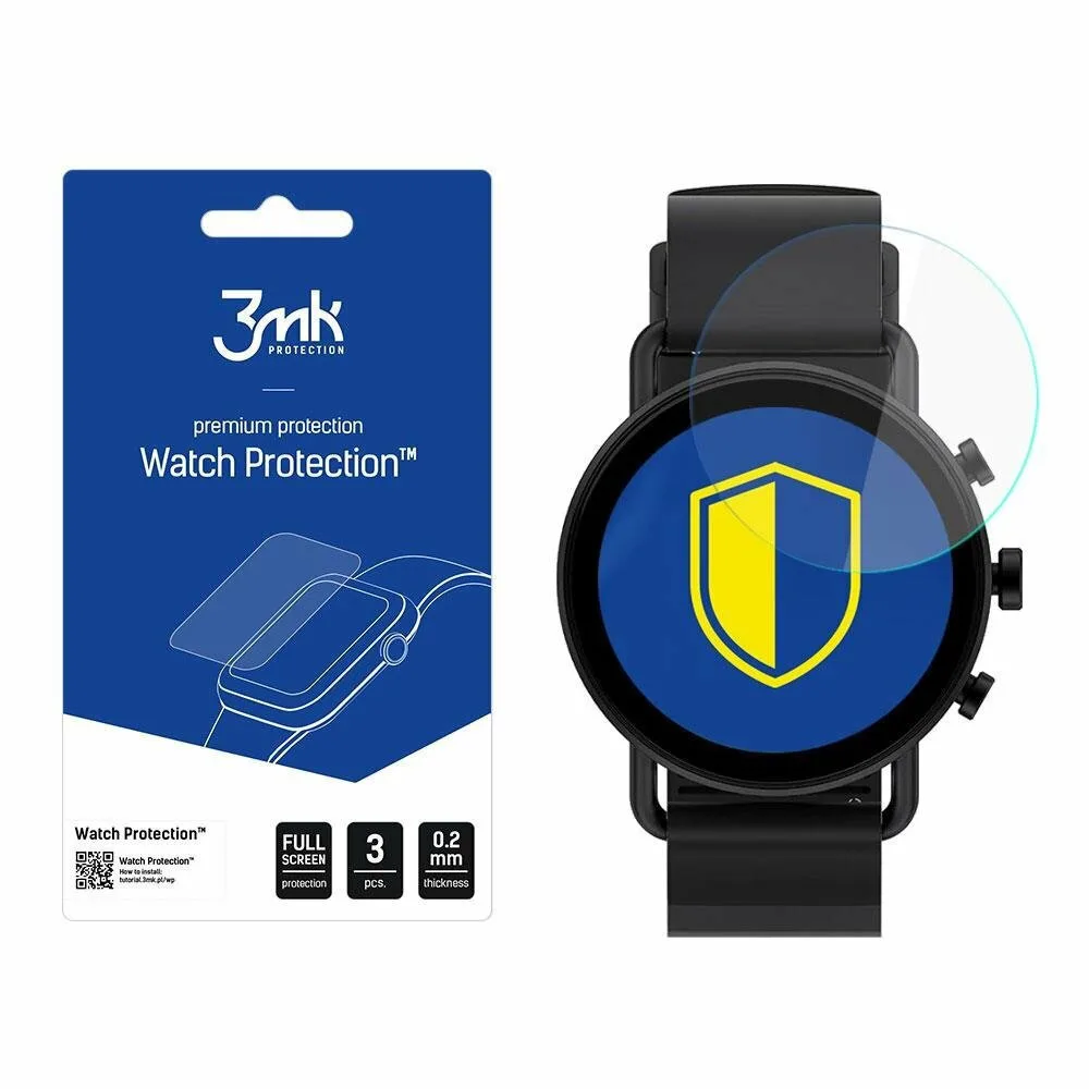 3MK FlexibleGlass Tempered Glass για το Skagen Falster Gen 6 3τμχ 3MK3069 - Image 1