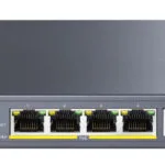 Cudy GS1005P Unmanaged L2 PoE+ Switch με 5 Θύρες Gigabit (1Gbps) Ethernet