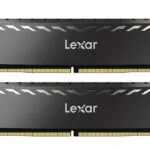 Lexar Thor Gaming DDR4 32GB RAM με 2x16GB Modules και Ταχύτητα 3200 για Desktop LD4BU016G-R3200GDXG
