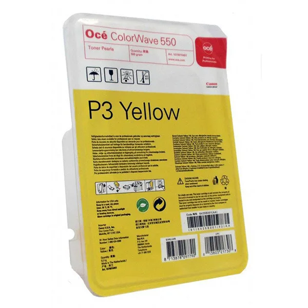 OCE P3 Pearls Γνήσιο Toner Laser Εκτυπωτή Κίτρινο 8425B001AA - Image 1