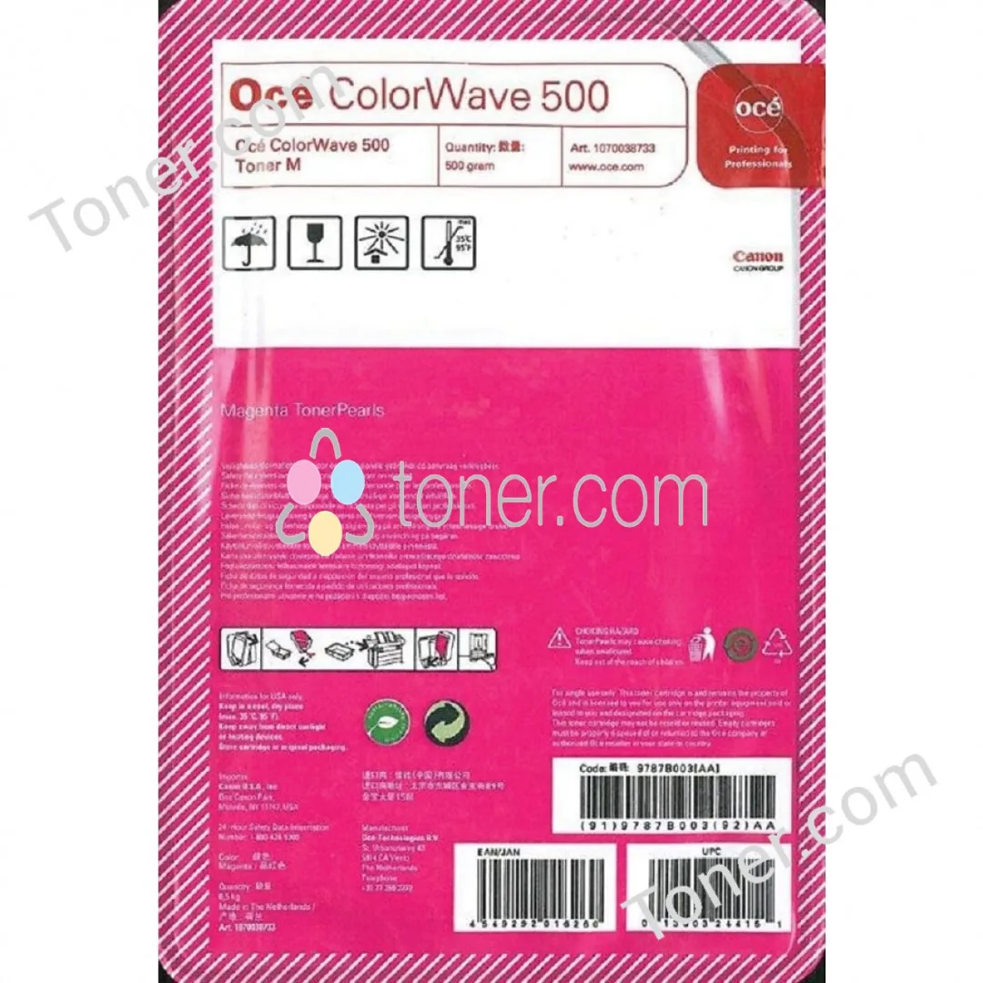 20220930161938_oce_cw_500_toner_laser_ektypoti_matzenta_1070038733 OCE Cw 500 Γνήσιο Toner Laser Εκτυπωτή Ματζέντα 1070038733 - Image 1