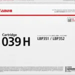 Canon 039H Γνήσιο Toner Laser Εκτυπωτή Μαύρο High Capacity 25000 Σελίδων (0288C002)
