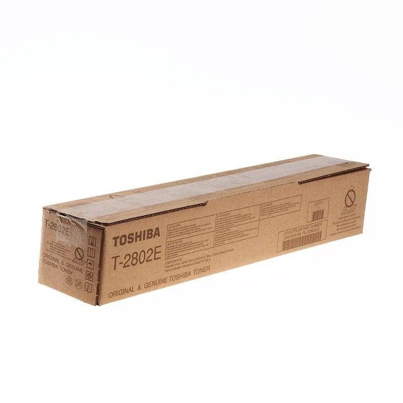 Toshiba T-2802E Γνήσιο Toner Laser Εκτυπωτή Μαύρο 17500 Σελίδων (6AJ00000158) - Image 1