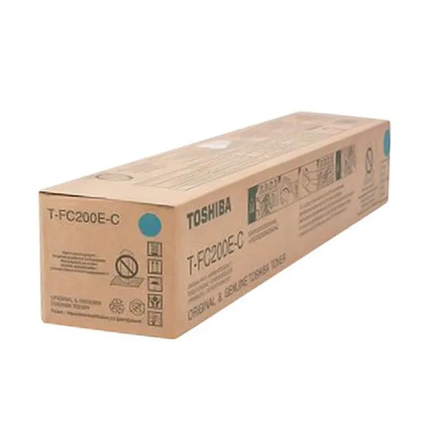Toshiba T-FC200E Γνήσιο Toner Laser Εκτυπωτή Κυανό (6AJ00000119) - Image 1