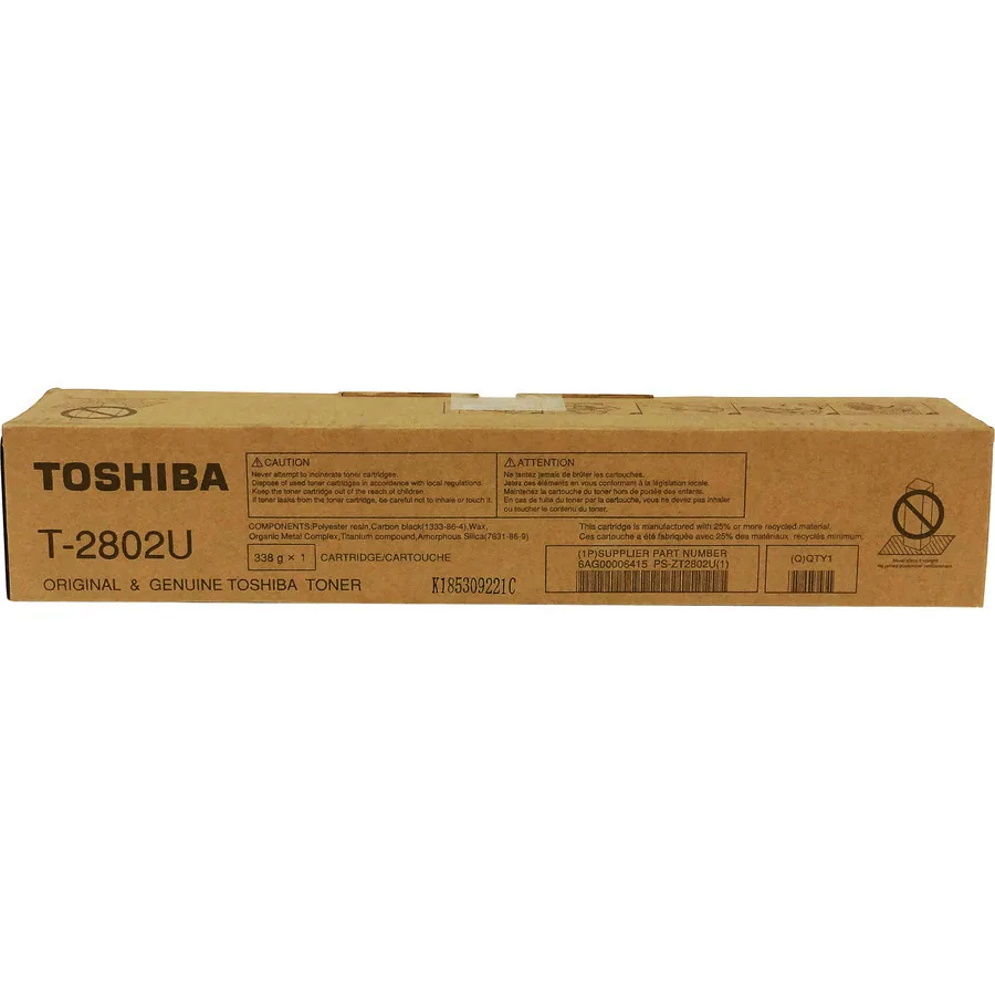 Toshiba T-FC330EY Γνήσιο Toner Laser Εκτυπωτή Κίτρινο 17400 Σελίδων (6AG00009143) - Image 1