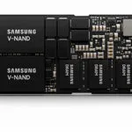 Samsung PM9A3 SSD 1.9TB τύπου Blade με σύνδεση PCI Express 4.0 MZQL21T9HCJR-00A07 Bulk