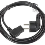 Lanberg IEC C13 - Schuko Cable 2m Μαύρο CA-C13C-12CC-0018-BK