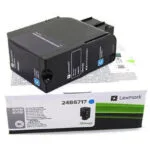 Lexmark 24B6717 Γνήσιο Toner Laser Εκτυπωτή Κυανό 13000 Σελίδων 24B6717