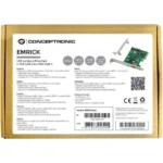 Conceptronic Κάρτα PCIe σε 2 θύρες USB 3.2 (EMRICK09G)