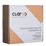 Claroc Cable DisplayPort male - DisplayPort male 15m Μαύρο (CLAROC-DP-14-15M)