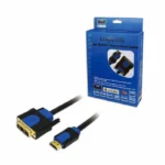 LogiLink Cable DVI-D male - HDMI male 2m (CHB3102)