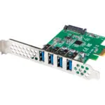 Lanberg Κάρτα PCIe σε 4 θύρες USB 3.2 (PCE-US3-004)
