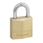 Master Lock Ορειχάλκινο Λουκέτο Πέταλο με Κλειδί 20mm Κίτρινο P22396