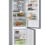 Bosch Ψυγειοκαταψύκτης 440lt Total NoFrost Υ203xΠ70xΒ66.7εκ. Μαύρος KGN49LBCF
