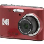 Kodak PIXPRO FZ45 Friendly Compact Φωτογραφική Μηχανή 16MP Οπτικού Ζουμ 4x με Οθόνη 2.7" Κόκκινη