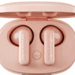 Urbanista Copenhagen Earbud Bluetooth Handsfree Ακουστικά με Αντοχή στον Ιδρώτα και Θήκη Φόρτισης Dusty Pink