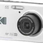 Kodak PIXPRO FZ45 Friendly Compact Φωτογραφική Μηχανή 16MP Οπτικού Ζουμ 4x με Οθόνη 2.7" Λευκή