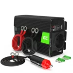Green Cell Inverter Αυτοκινήτου Τροποποιημένου Ημιτόνου για Μετατροπή 12V DC σε 230V AC με 1xUSB INV03DE