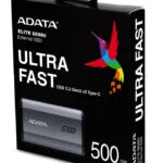 Adata Elite SE880 USB-C Εξωτερικός SSD 512GB 2.5" Γκρι