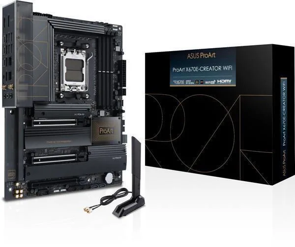 Asus ProArt X670E-CREATOR WIFI Motherboard ATX με AMD AM5 Socket 90MB1B90-M0EAY0 - Image 1