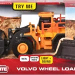Majorette Μπουλντόζα Volvo Wheel Loader Φορτηγό 1:43 για 3+ Ετών