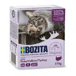 Bozita Feline Υγρή Τροφή για Ενήλικες Γάτες σε Φακελάκι με Γαλοπούλα χωρίς Σιτηρά & Γλουτένη 370gr A35-BOZ.64919