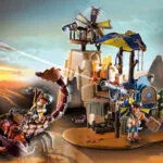 Playmobil Novelmore Μυστική Βάση Με Γιγάντιο Σκορπιό για 5-10 ετών 71024