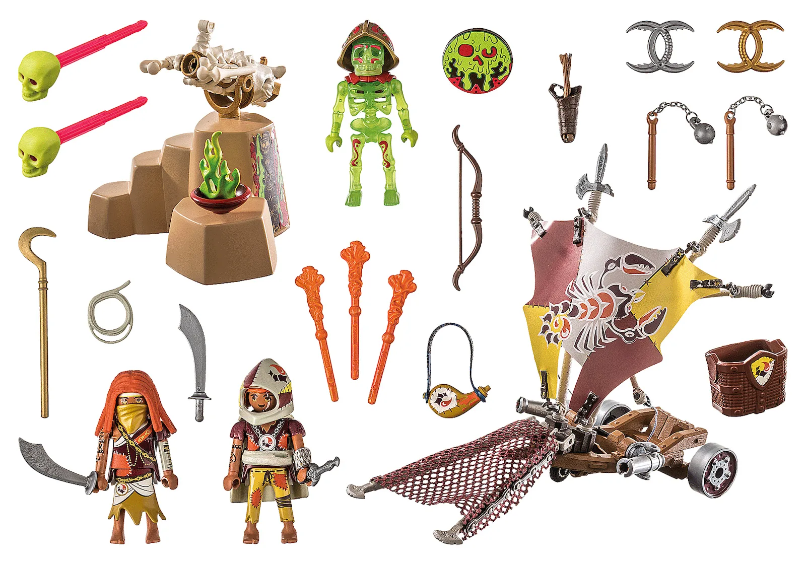 20221011131909_4dfe4e81 Playmobil Novelmore Μάχη στους Αμμόλοφους για 5-10 ετών 71026 - Image 1