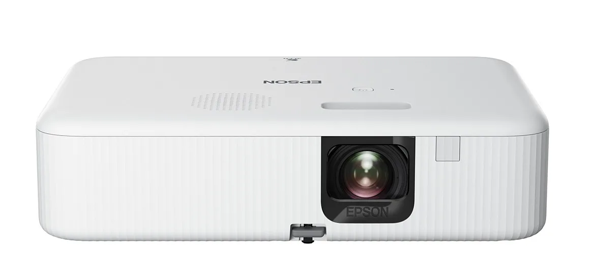 20221011134032_epson_co_fh02_projector_full_hd_me_ensomatomena_icheia_leykos Epson CO-FH02 V11HA85040 Mini Projector 3LCD Full HD Απλής Λάμπας με Ενσωματωμένα Ηχεία - Image 1