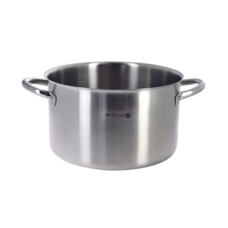 De Buyer Βαθιά Ανοξείδωτη Κατσαρόλα 4lt / 20cm 3506.20 - Image 1