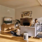 Sonos Sub Mini Ασύρματο Αυτοενισχυόμενο Subwoofer με Ηχείο 6" Λευκό