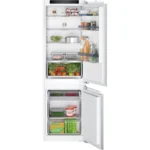 Bosch Ψυγειοκαταψύκτης 267lt Υ172.2xΠ54.1xΒ54.8εκ. Λευκός KIV86VFE1