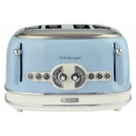 Ariete Vintage 00C015605AR0 Φρυγανιέρα 4 Θέσεων 1600W Μπλε